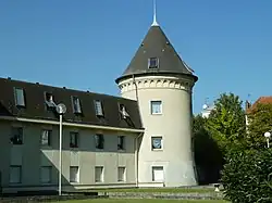 Parc à l'anglaise du duc d'Orléans et lycée Albert Schweitzer