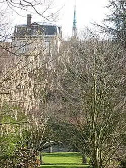 Le parc André-Gagnon.