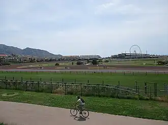 Hippodrome-golf Marseille Borély.