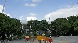 L'aire de jeux pour enfants