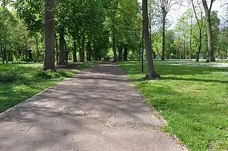 Parc Le Nôtre deSaint-Ouen-l'Aumône.