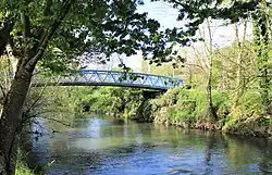 L'Échez au parc Raymond-Erraçarret.