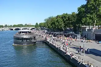 Image illustrative de l’article Promenade des Berges-de-la-Seine-André-Gorz