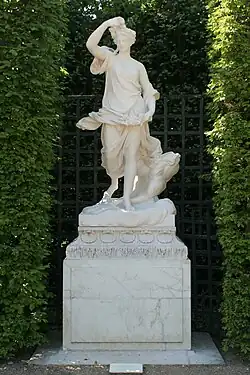 Statue d'Aurorepar Philippe Magnier
