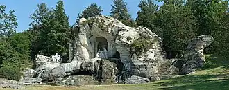 Image illustrative de l’article Bosquet des Bains d'Apollon