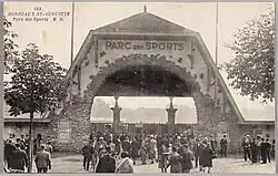 Bordeaux Saint-Augustin. Parc des sports