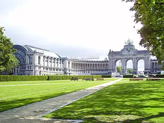 Image illustrative de l’article Parc du Cinquantenaire