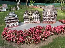 Quartier de la Petite France à Strasbourg