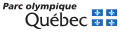 Logo du Parc olympique de 2001 à décembre 2013.