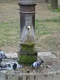 Une fontaine