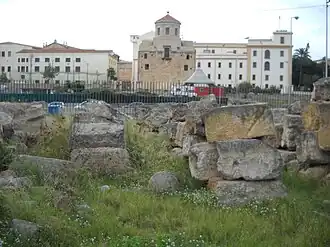 Parc archéologique de Castellammare.