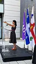 Valérie Plante, mairesse de Montréal