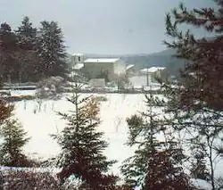 Vue générale de Pardailhan.