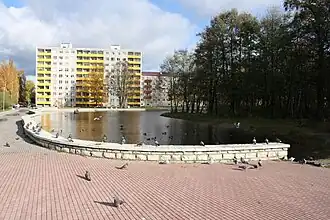 Parc de l'étang aux canards.