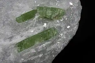 Image illustrative de l’article Pargasite