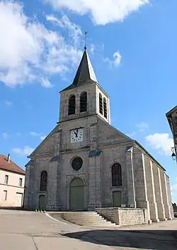 L'église.