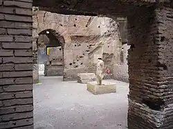 Vestiges du stade de Domitien