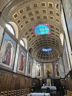 Chapelle de la Vierge.