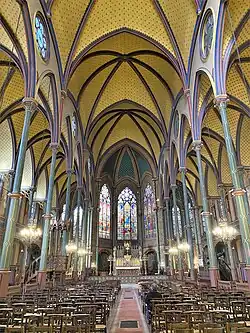 Église Saint-Eugène de ParisIntérieur