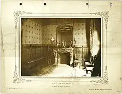 Parloir de la rue du Rocher (Jules David, 1902-1910).