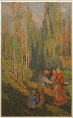 La Famille, salle des mariages de la mairie du 10e&nbsp;arrondissement de Paris.