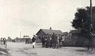 Le passage à niveau d'Achères;