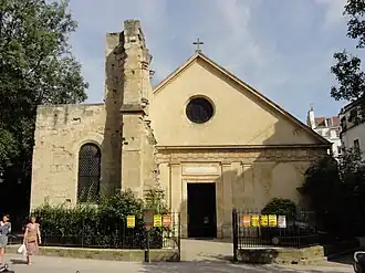 L'église Saint-Julien-le-Pauvre.