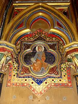 Médaillon côté ouest.