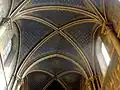 Nef, voûte de la 4e&nbsp;travée.