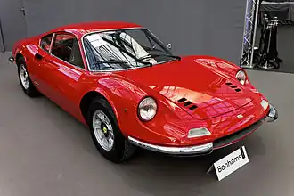 Dino 246 GT Berlinetta.