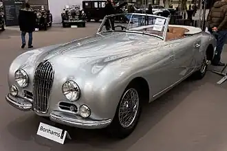 Talbot-Lago Type 26 record grand sport cabriolet 1950