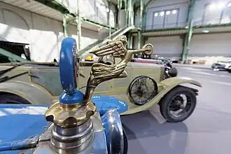 Bouchon de radiateur DelageDISS Faux Cabrio Wyeman