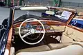 Intérieur d'une 300 b cabriolet D (1953).