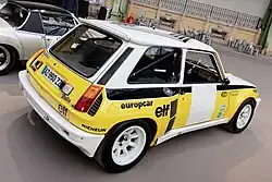 Renault 5 turbo