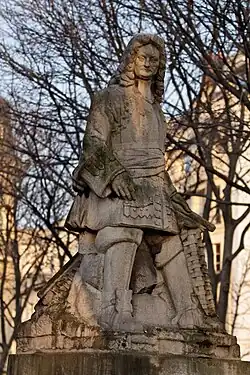 Statue de Vauban.