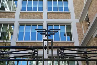 Ministère de la Défense, parcelle Victor.