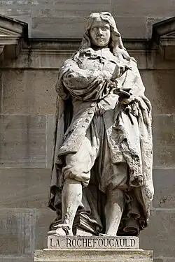 La Rochefoucauld, Paris, palais du Louvre.