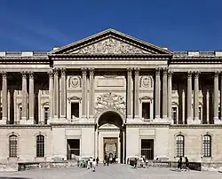 Détail du corps central.