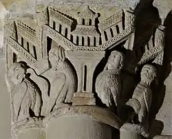 Monstres à corps d'oiseaux.