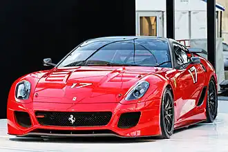 Ferrari 599 GTB Fiorano