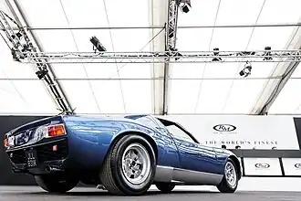 Modèle P400 SV de 1971.