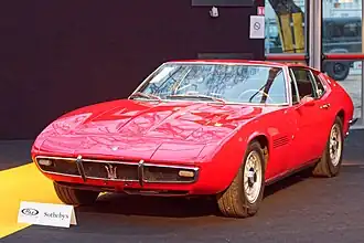 Maserati Ghibli I