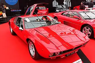 De Tomaso Mangusta (1967)