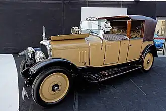 Avions Voisin C3 (1921).
