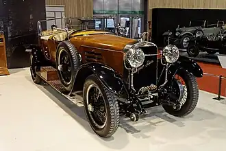 Hispano-Suiza H6 B de 1926.