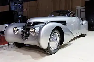 Hispano-Suiza H6 Xenia Saoutchik de 1938.
