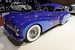 Talbot Lago Type 26 grand sport 1947.