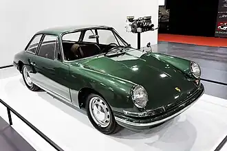 Prototype Porsche Type 754 T7 (1957) (Porsche 911)