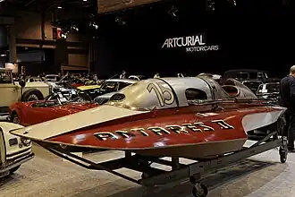 Abbate-Ferrari F1 Antares II (1954).