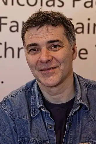 François Place en 2012.